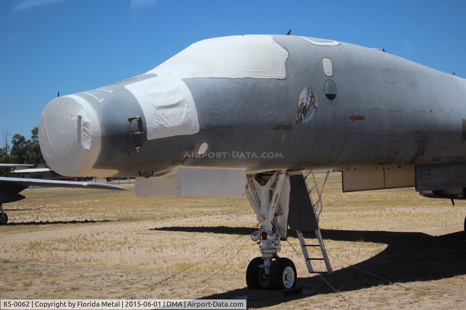 85-0062, 1985 Rockwell B-1B Lancer C/N 22, B-1B Lancer