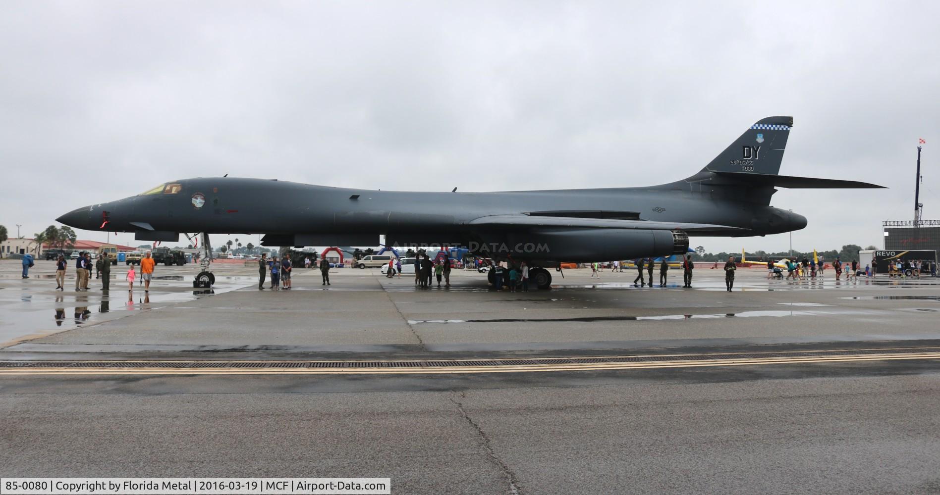 85-0080, 1985 Rockwell B-1B Lancer C/N 40, B-1B Lancer