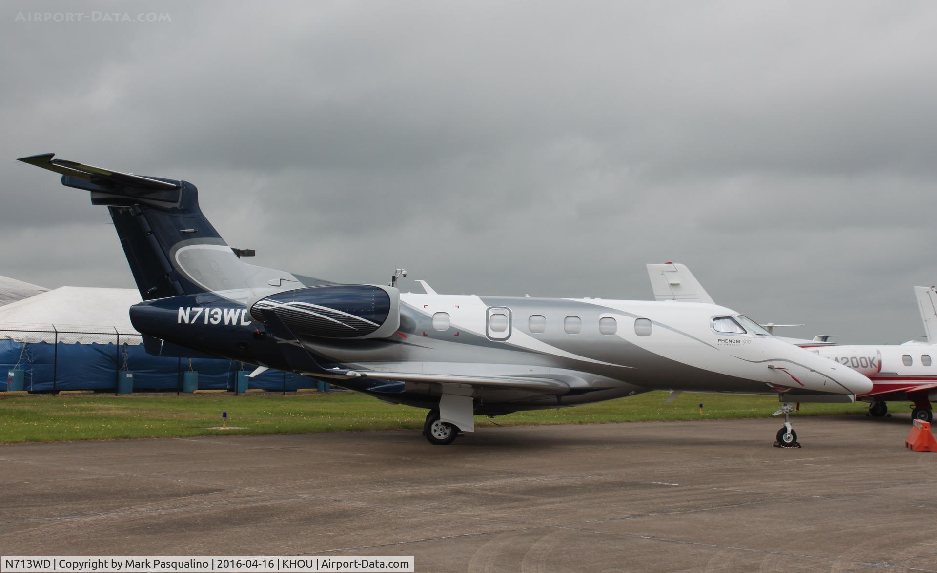 N713WD, 2013 Embraer EMB-505 Phenom 300 C/N 50500167, EMB-505