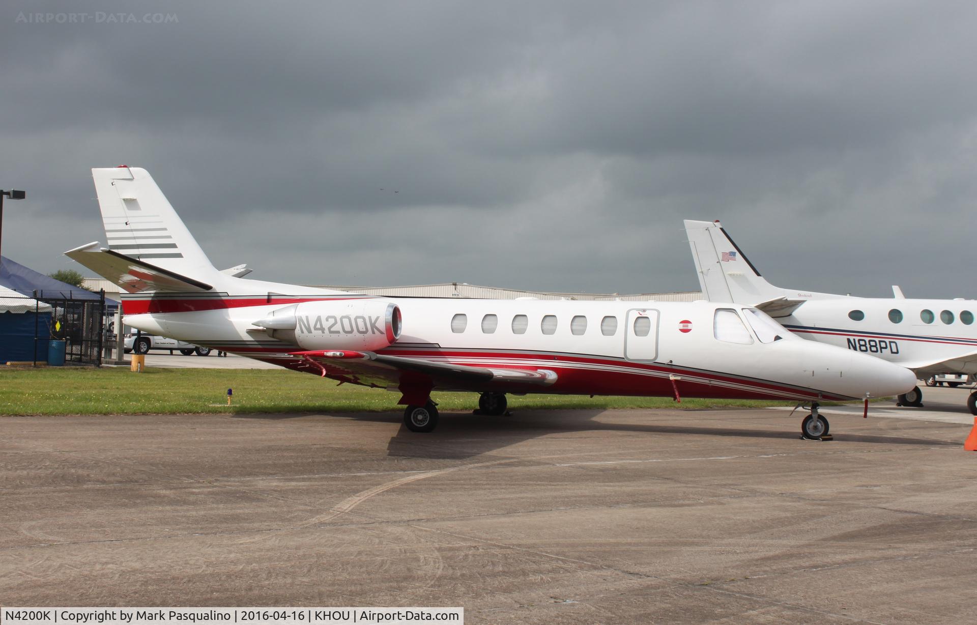 N4200K, 1996 Cessna 560 C/N 560-0354, Cessna 560