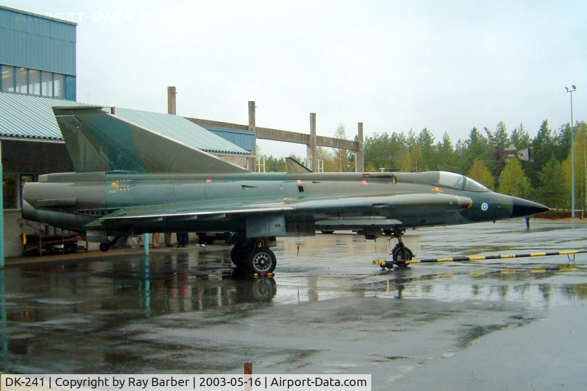 DK-241, Saab J-35XS Draken C/N 35-448, Saab J.35XS Draken [35448] (Ex Finnish Air Force) Jyvaskyla-Tikkakoski~OH 16/05/2003