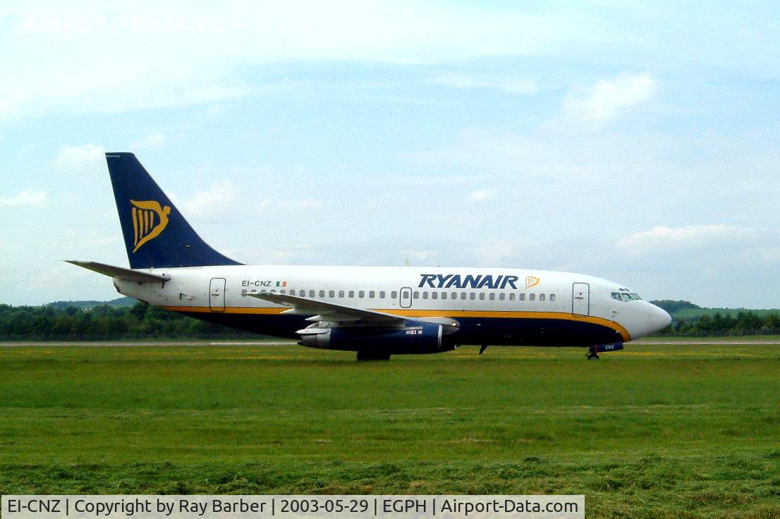 EI-CNZ, 1981 Boeing 737-230 C/N 22126, Boeing 737-230 [22126] (Ryanair) Edinburgh-Turnhouse~G 29/05/2003