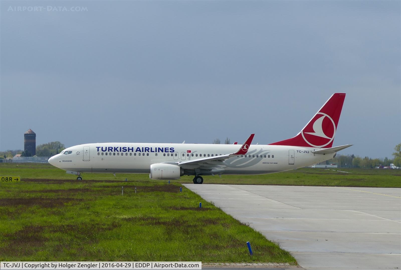 TC-JVJ, 2016 Boeing 737-8F2 C/N 60015, One of the youngest members of the family.....
