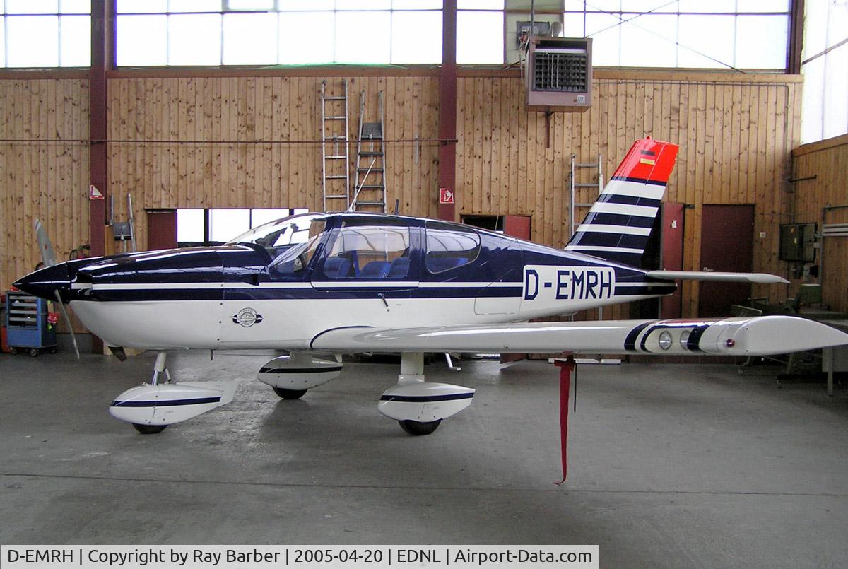 D-EMRH, 1979 Socata TB-10 Tobago C/N 14, Socata TB-10 Tobago [14] Leutkirch~D 20/04/2005