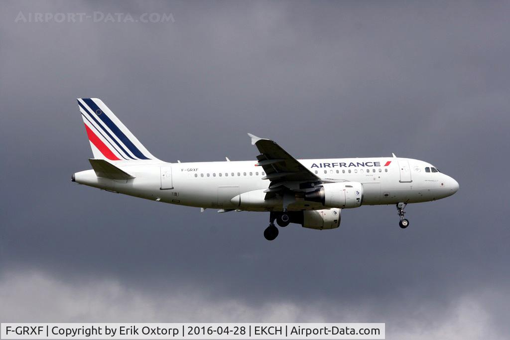 F-GRXF, 2003 Airbus A319-111 C/N 1938, F-GRFX arriving rw 04L