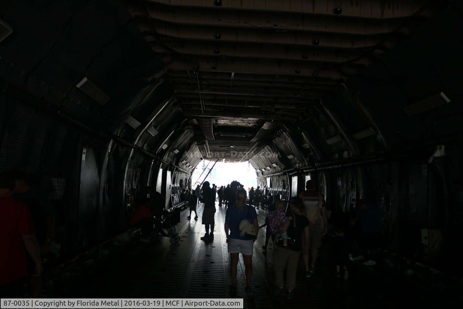 87-0035, 2013 Lockheed C-5M Super Galaxy C/N 500-0121, C-5M Super Galaxy
