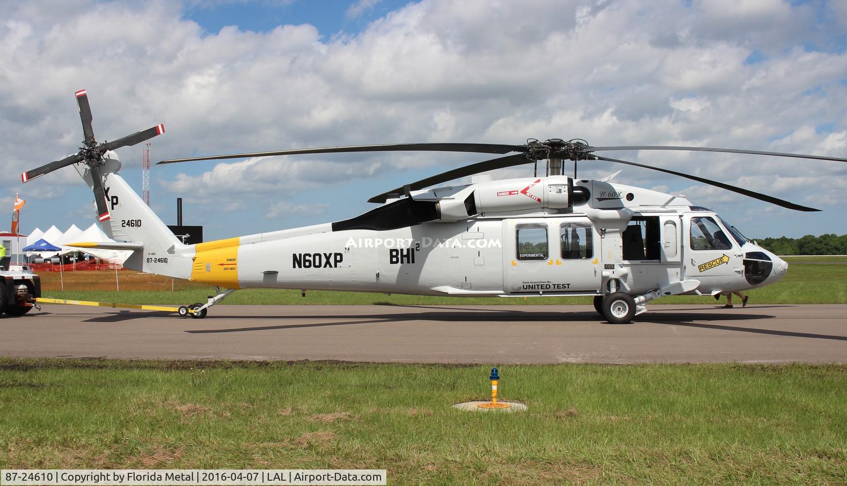 87-24610, 1987 Sikorsky UH-60A+ Black Hawk C/N 70-1131, UH-60A