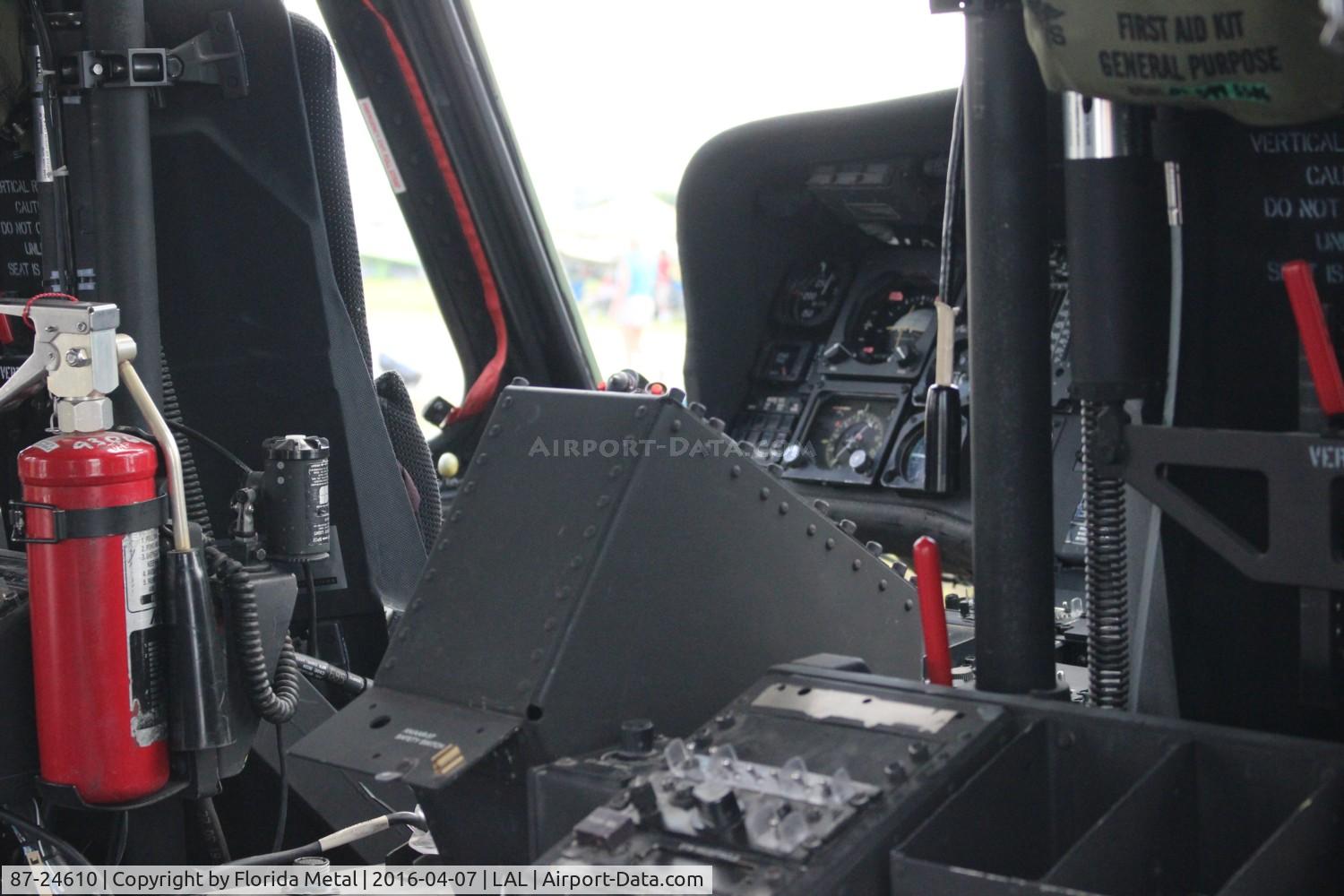 87-24610, 1987 Sikorsky UH-60A+ Black Hawk C/N 70-1131, Blackhawk