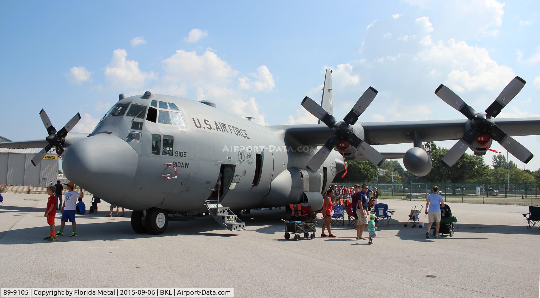 89-9105, 1989 Lockheed C-130H Hercules C/N 382-5221, C-130H