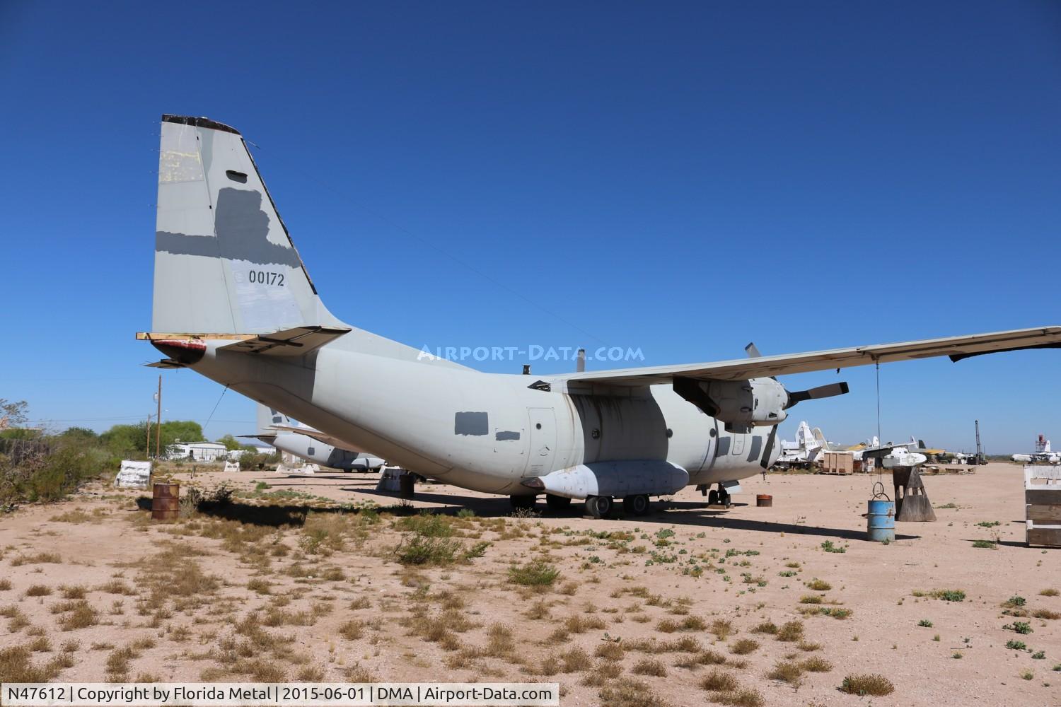 N47612, Alenia C-27A Spartan C/N 90-0172, C-27A Spartan