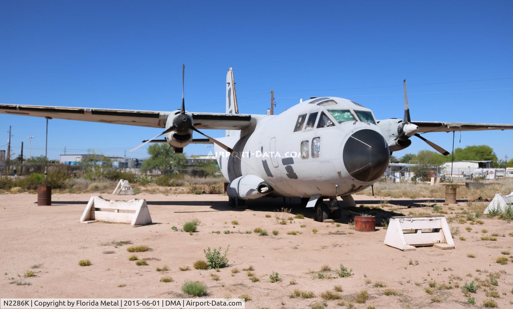 N2286K, Alenia C-27A Spartan C/N 90-1073, C-27A Spartan