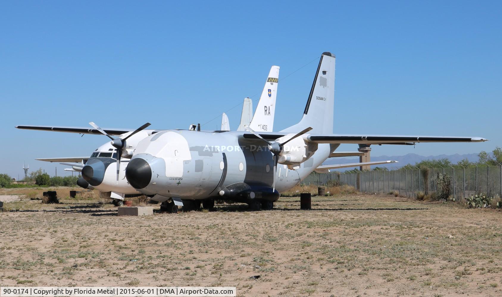 90-0174, Alenia C-27A Spartan C/N 4101, C-27A Spartan