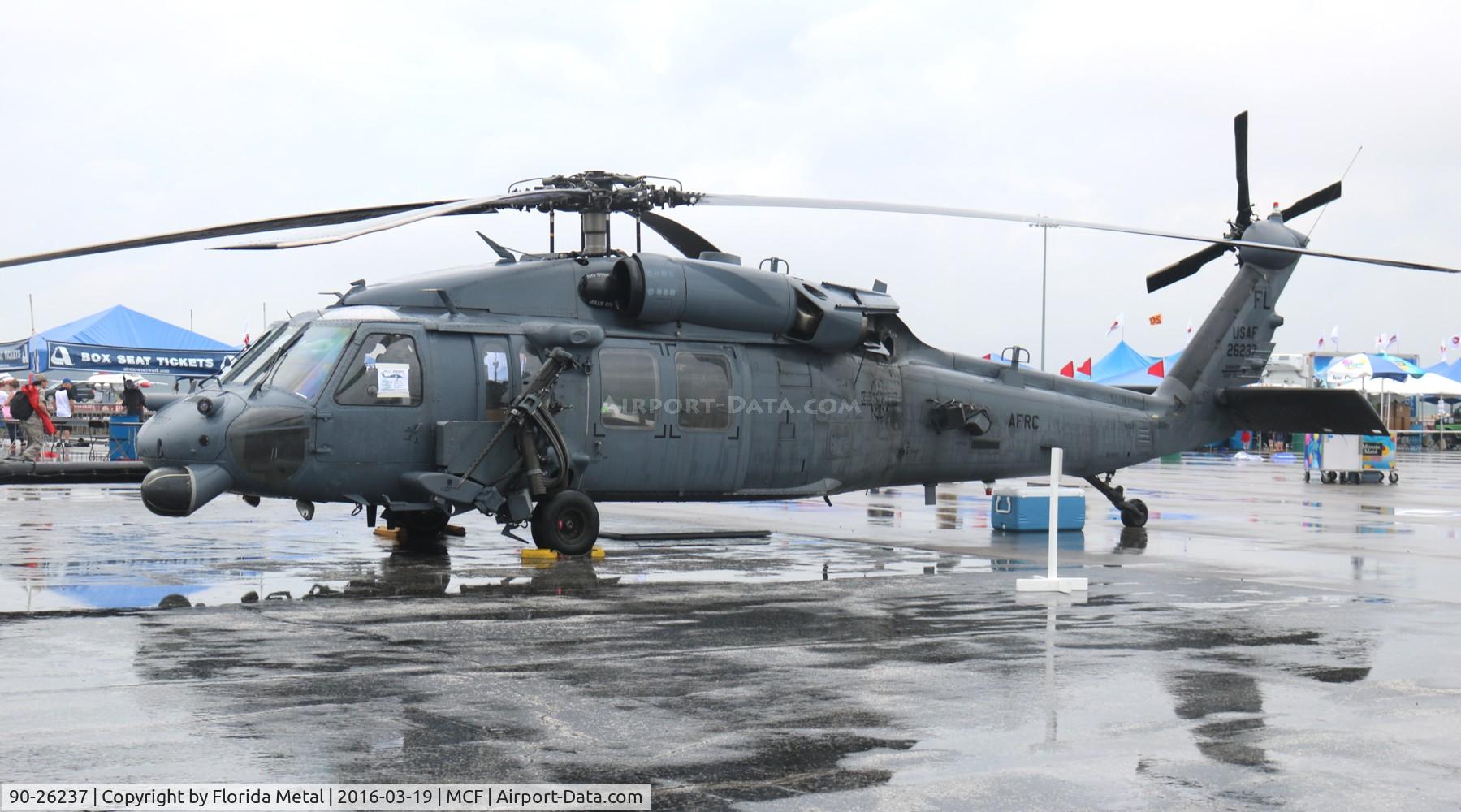 90-26237, 1990 Sikorsky MH-60G Pave Hawk C/N 70-1610, MH-60G