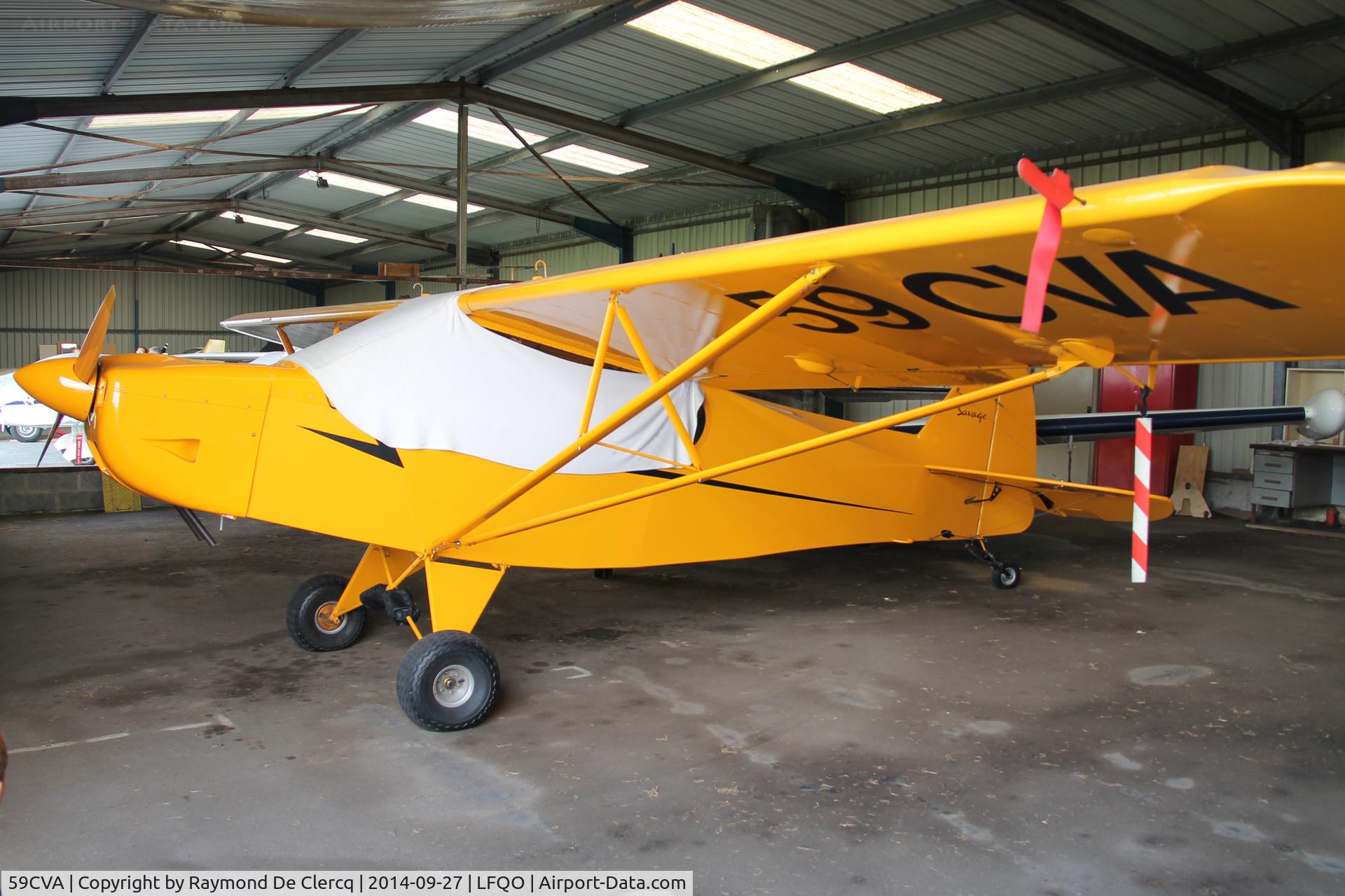 59CVA, Zlin Savage C/N Not found 59CVA, At Lille-Bondues.