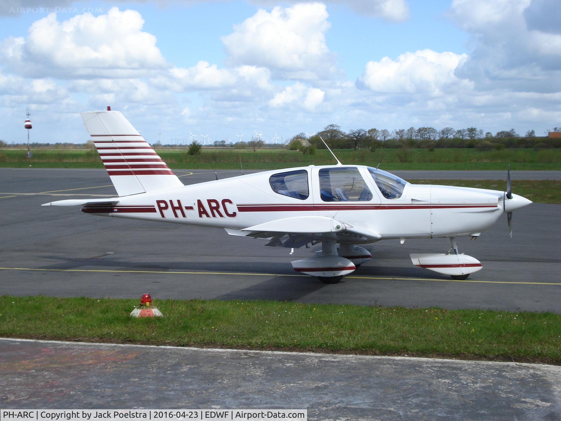 PH-ARC, Socata TB-10 Tobago C/N 12, TB-10 Tobago at Leer-Papenburg airport