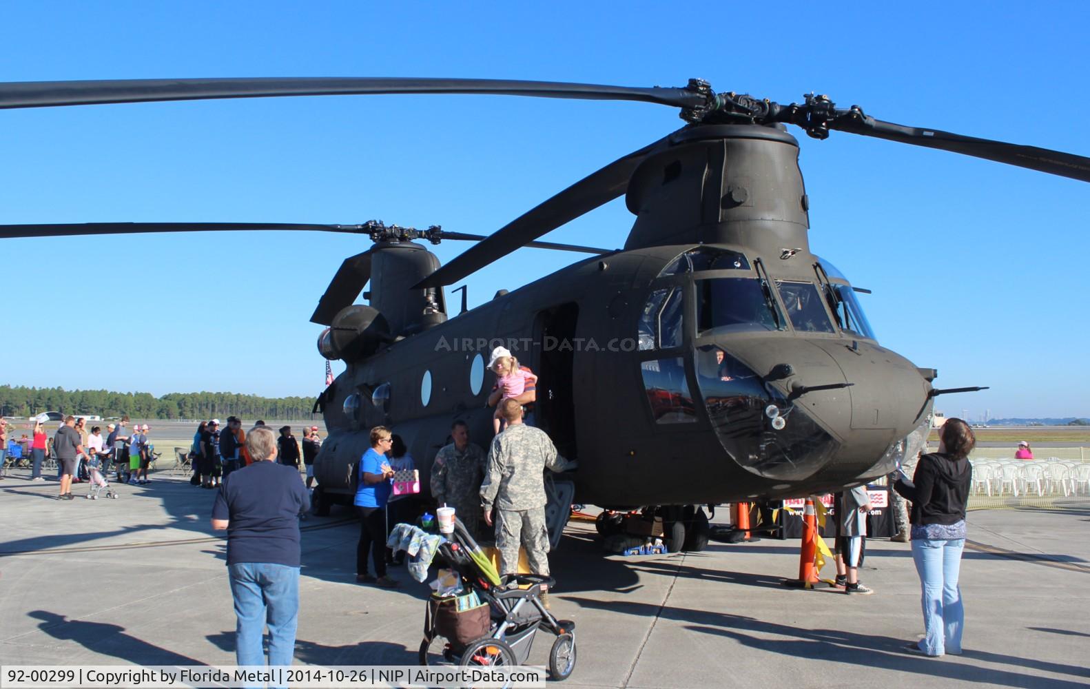 92-00299, 1992 Boeing Vertol CH-47D Chinook C/N M.3440, CH-47D