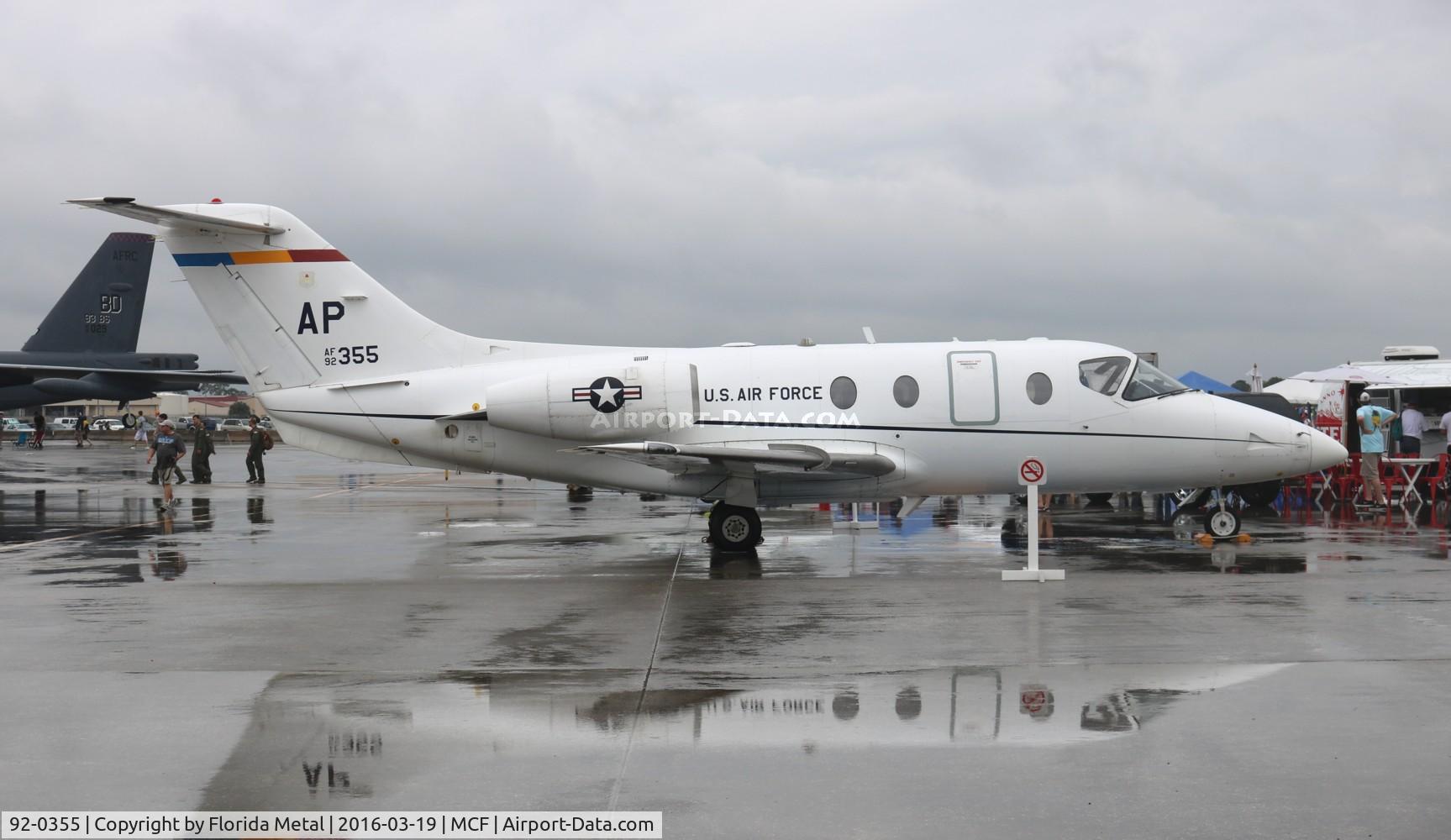 92-0355, 1992 Beechcraft T-1A Jayhawk C/N TT-69, T-1A Jayhawk