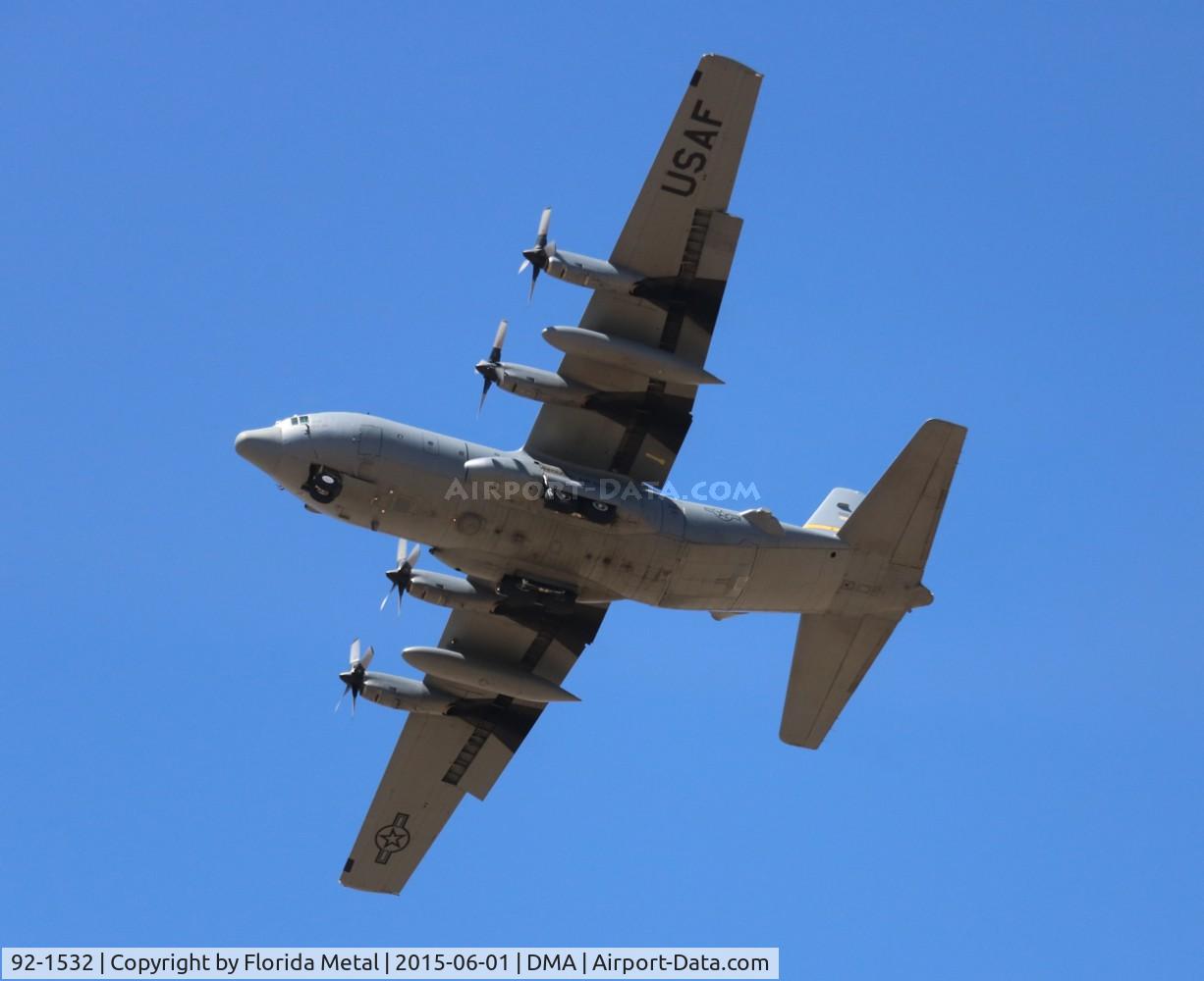 92-1532, 1992 Lockheed C-130H Hercules C/N 382-5328, C-130H