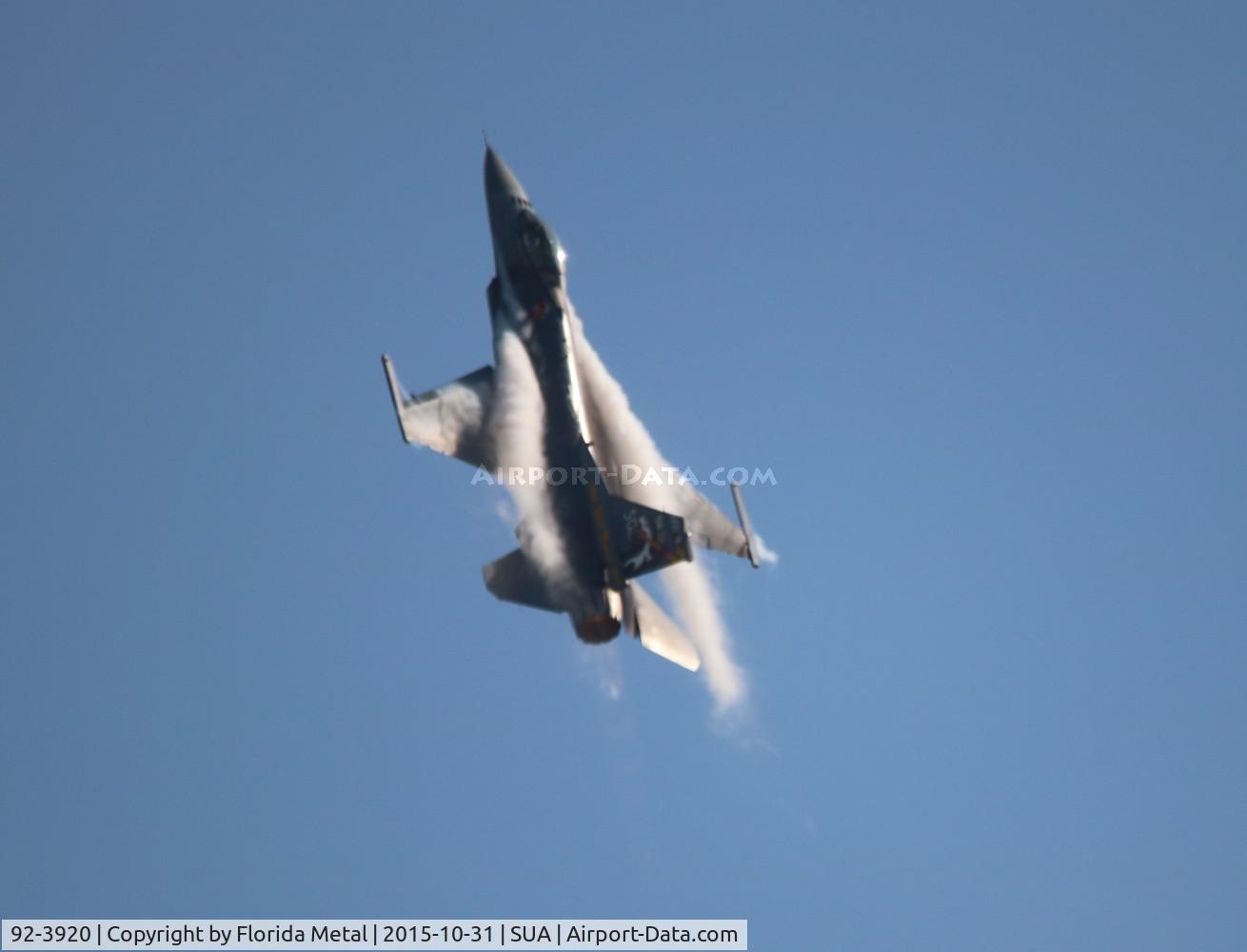 92-3920, Lockheed F-16C Fighting Falcon C/N CC-162, F-16C
