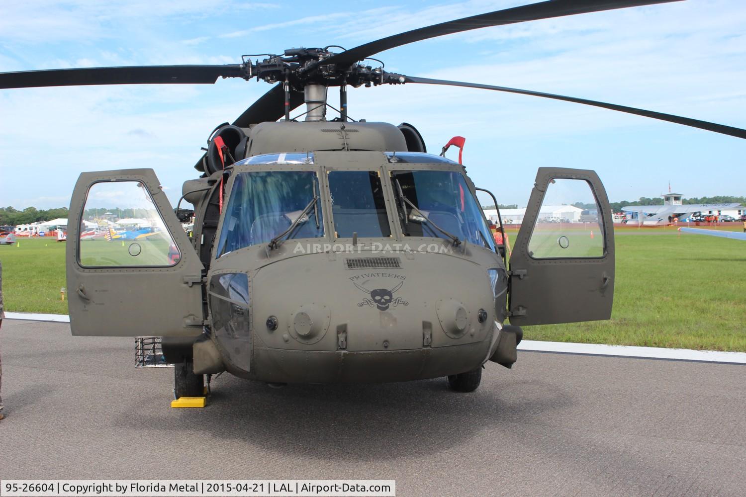 95-26604, 1995 Sikorsky UH-60L Black Hawk C/N 702121, UH-60L