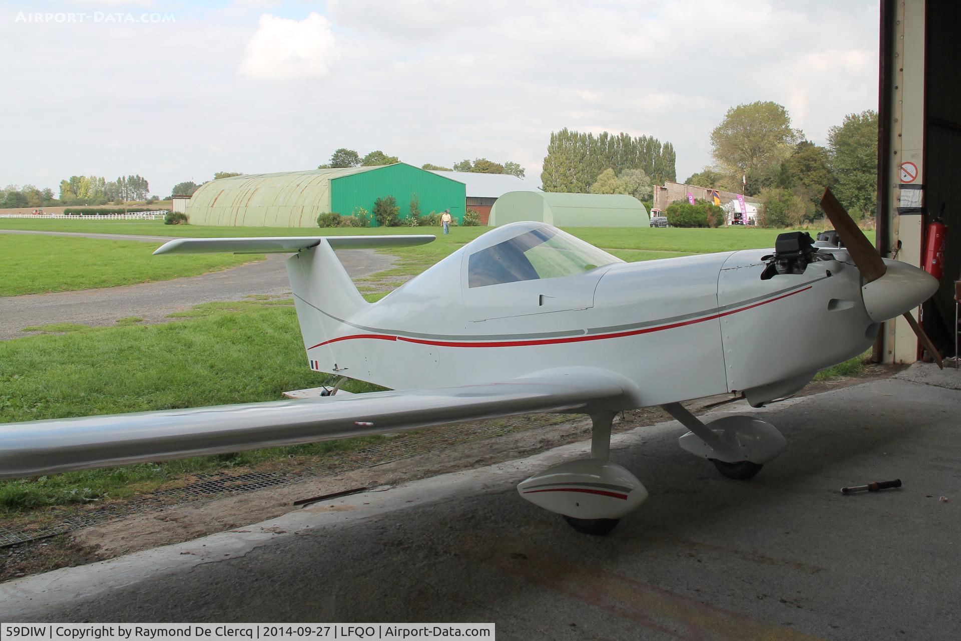 59DIW, 2013 Spacek SD-1 Minisport C/N not found 59DIW, At Lille-Bondues.