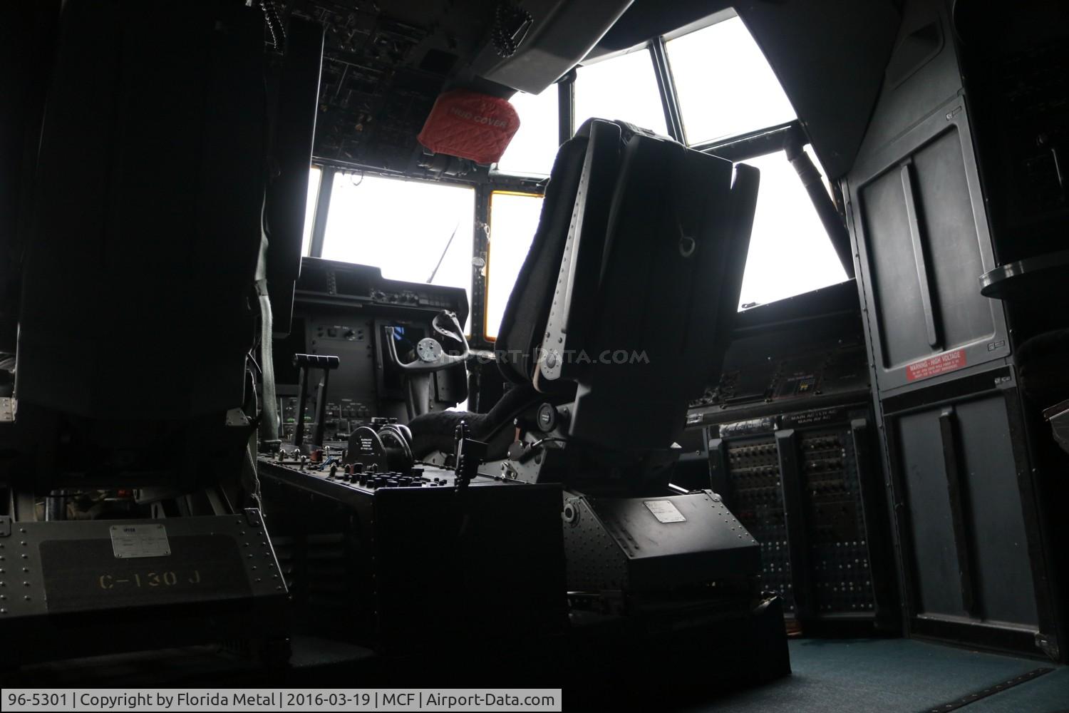 96-5301, 1996 Lockheed Martin WC-130J Hercules C/N 382-5452, WC-130J