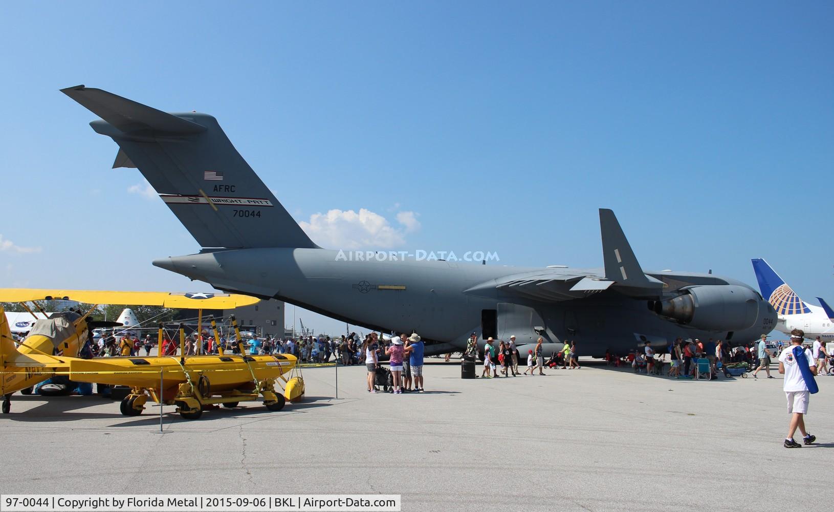 97-0044, 1999 Boeing C-17A Globemaster III C/N P-44, C-17A