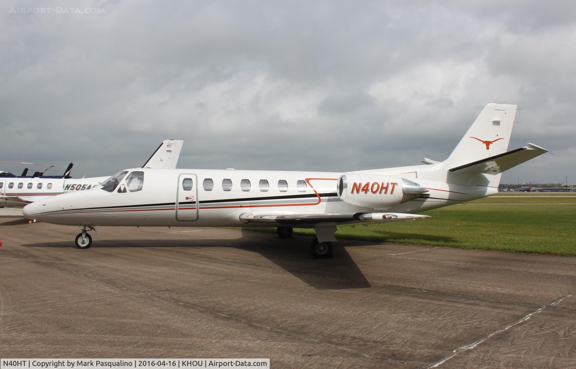 N40HT, 1989 Cessna 560 Citation V C/N 560-0030, Cessna 560