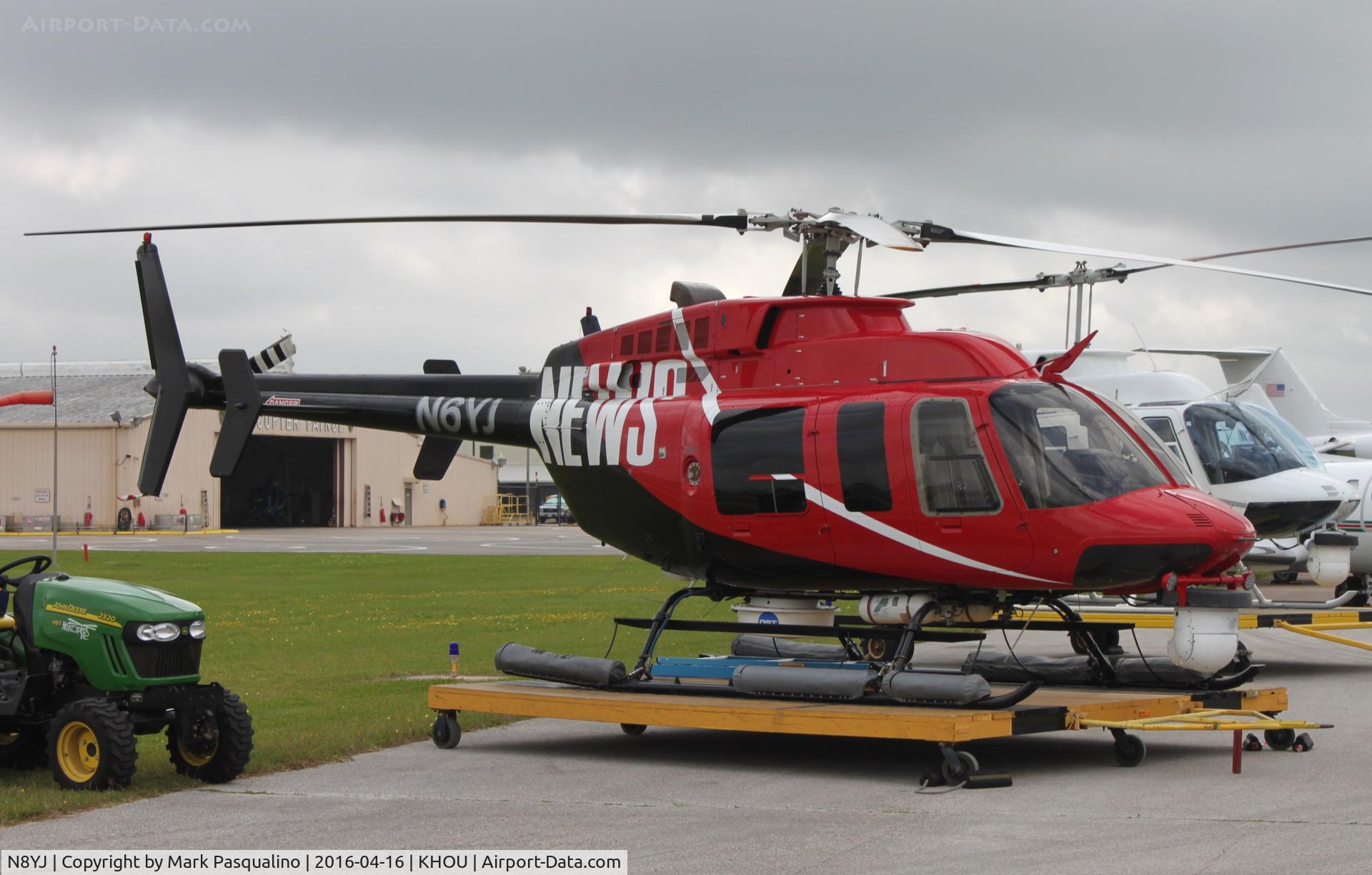 N8YJ, 1998 Bell 206B C/N 4485, Bell 206B