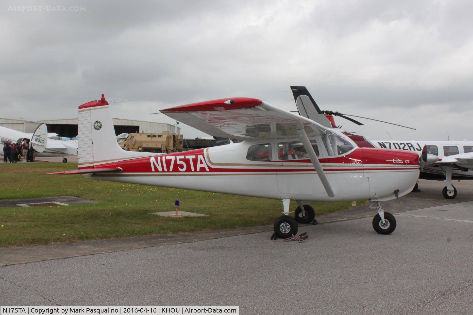 N175TA, 1958 Cessna 175 Skylark C/N 55079, Cessna 175