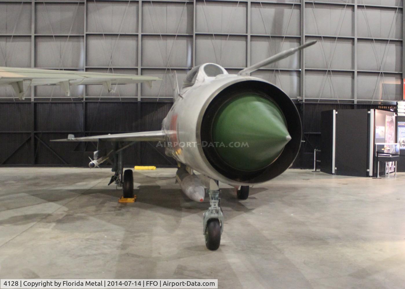 4128, Mikoyan-Gurevich MiG-21PF C/N 760408, Mig 21