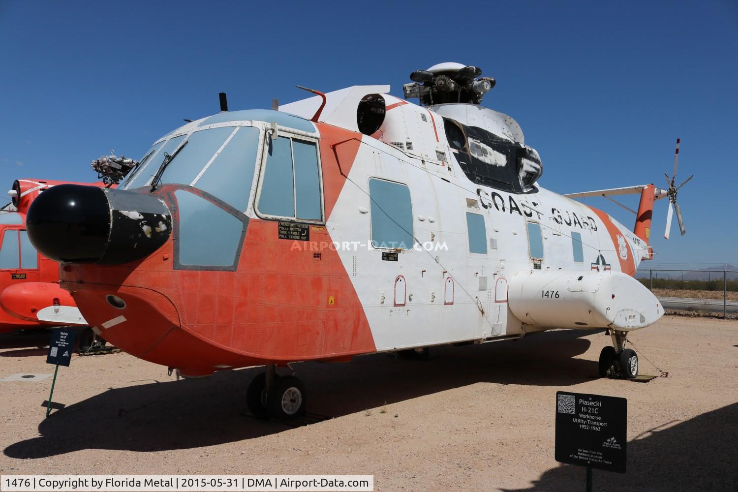1476, 1971 Sikorsky HH-3F Pelican C/N 61638, HH-3F