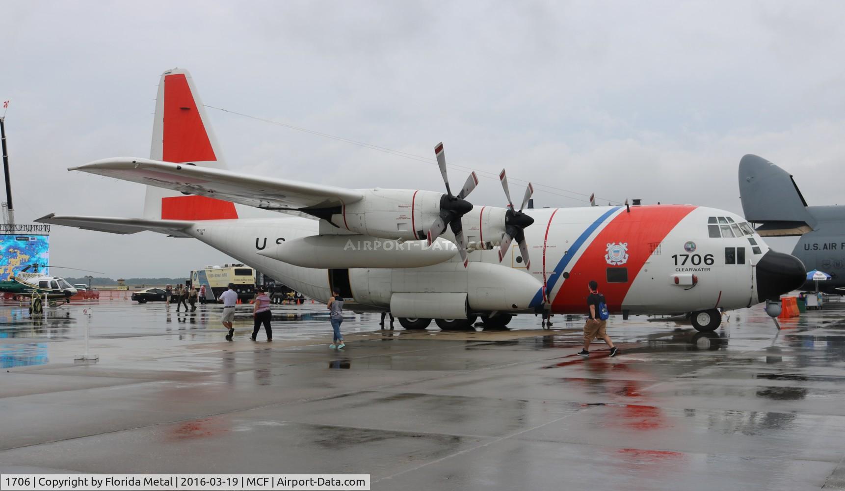 1706, 1983 Lockheed HC-130H Hercules C/N 382-4996, HC-130H