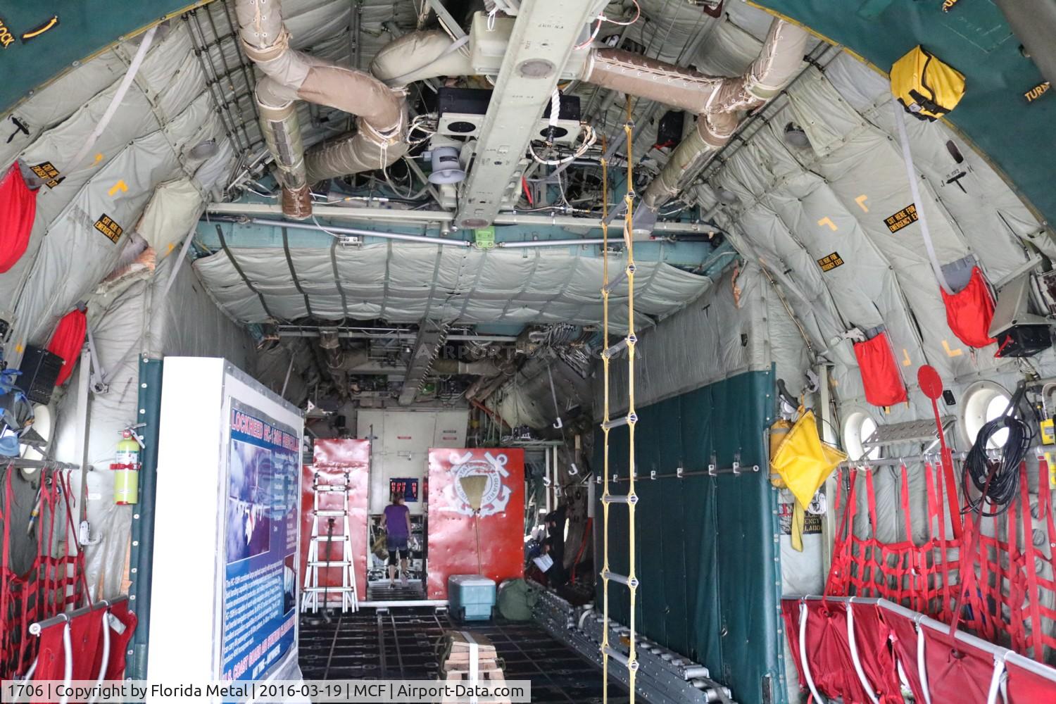 1706, 1983 Lockheed HC-130H Hercules C/N 382-4996, HC-130H