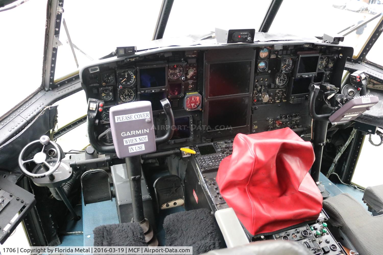 1706, 1983 Lockheed HC-130H Hercules C/N 382-4996, HC-130H