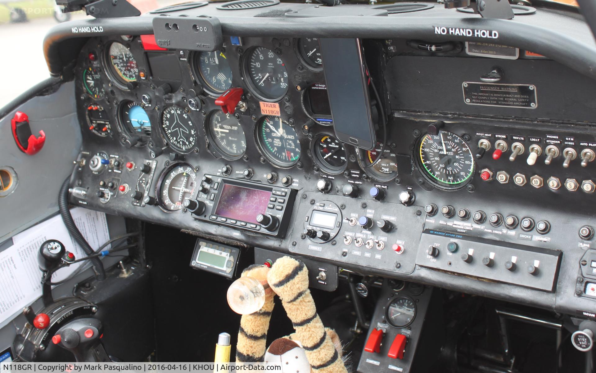N118GR, 1995 Thorp T-18 Tiger C/N 1332, Thorp T-18