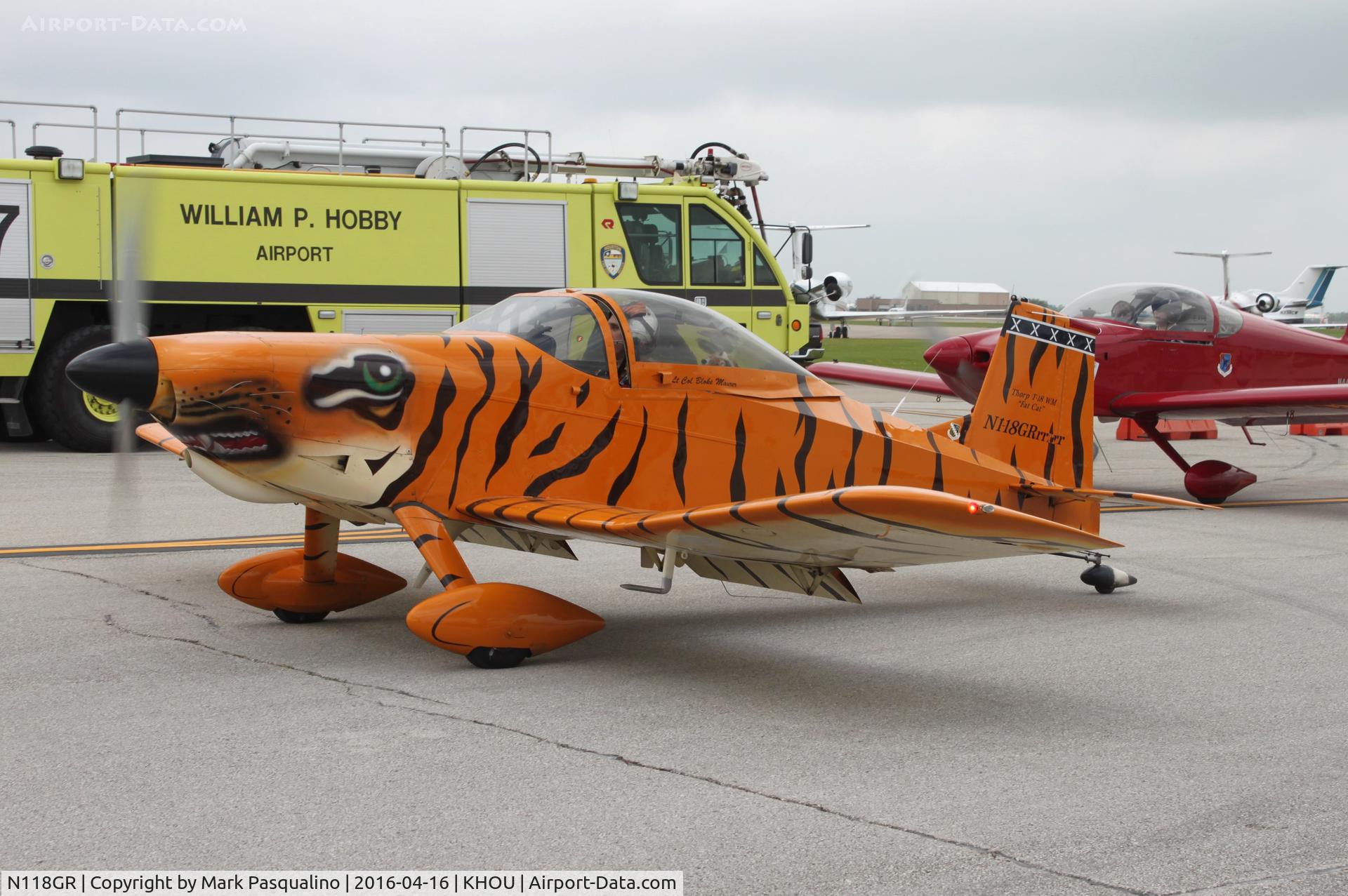 N118GR, 1995 Thorp T-18 Tiger C/N 1332, Thorp T-18