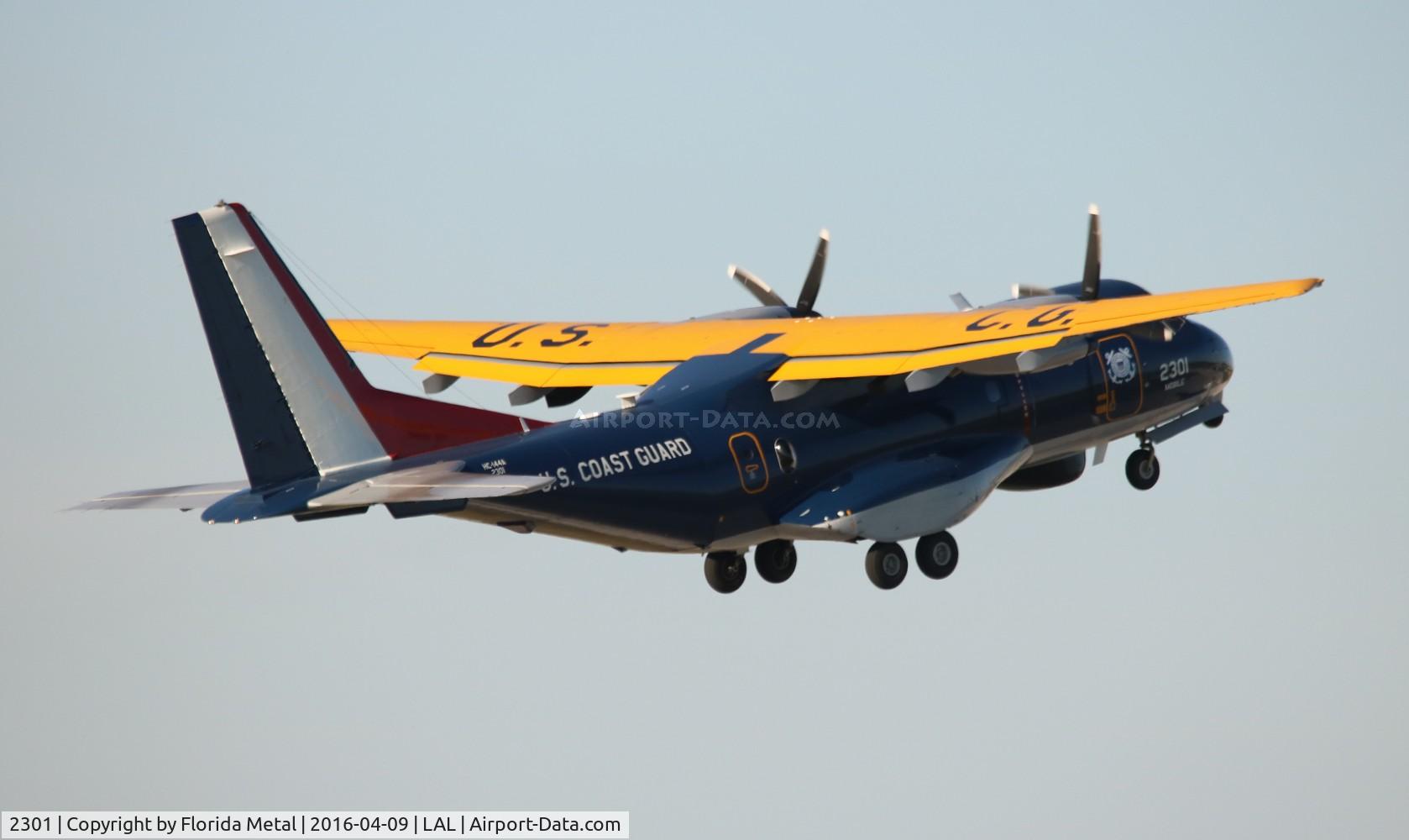 2301, 2006 Airtech (Casa) HC-144A Ocean Sentry (CN-235A) C/N C167, HC-144A Coast Guard Centennial colors