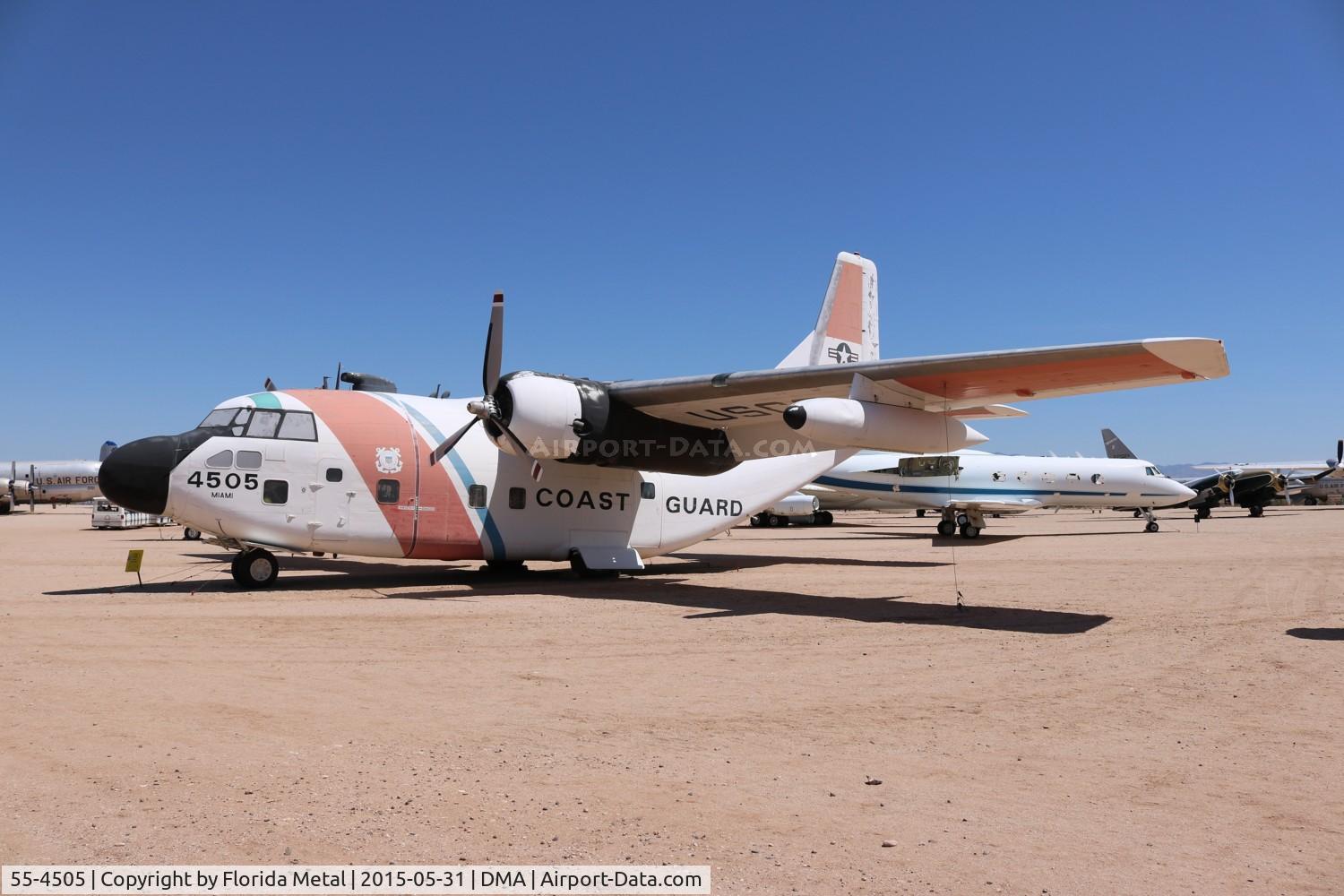 55-4505, 1955 Fairchild C-123B Provider C/N 20166, C-123B