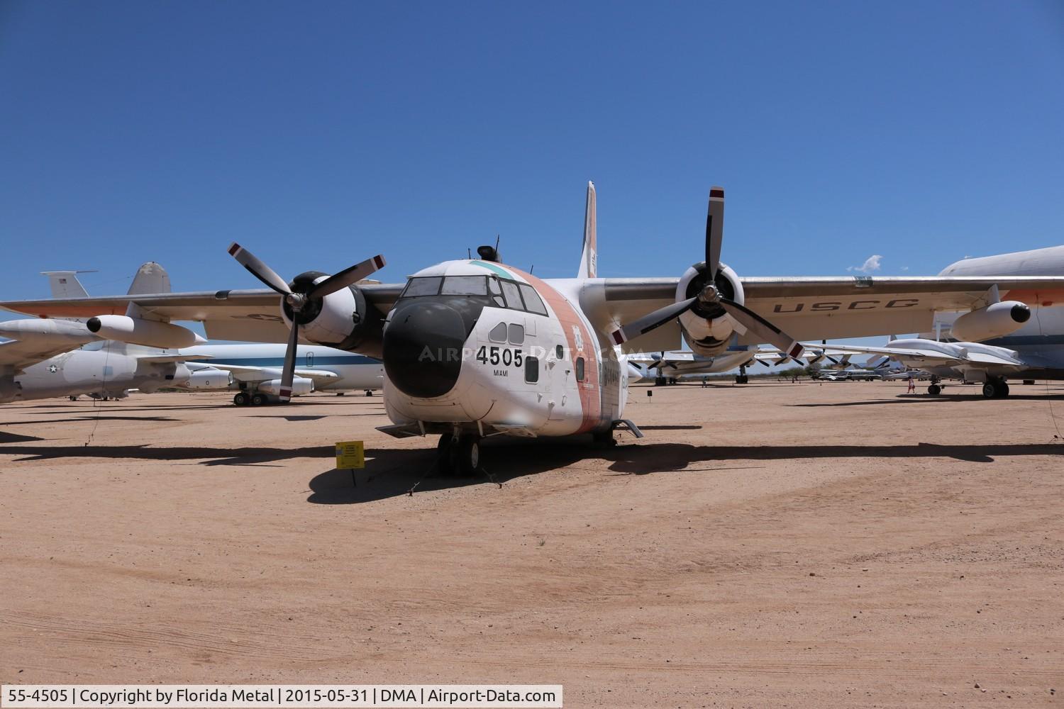 55-4505, 1955 Fairchild C-123B Provider C/N 20166, C-123B