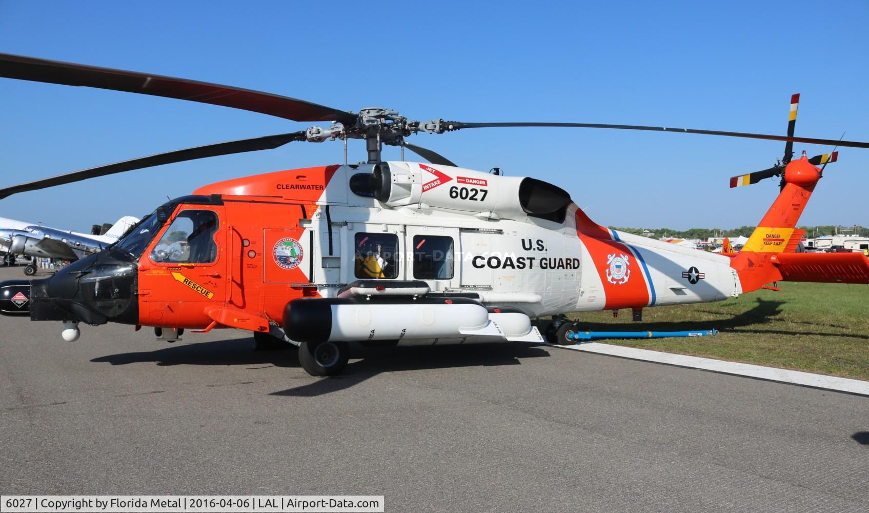 6027, Sikorsky MH-60T Jayhawk C/N 70.1786, MH-60T Jayhawk