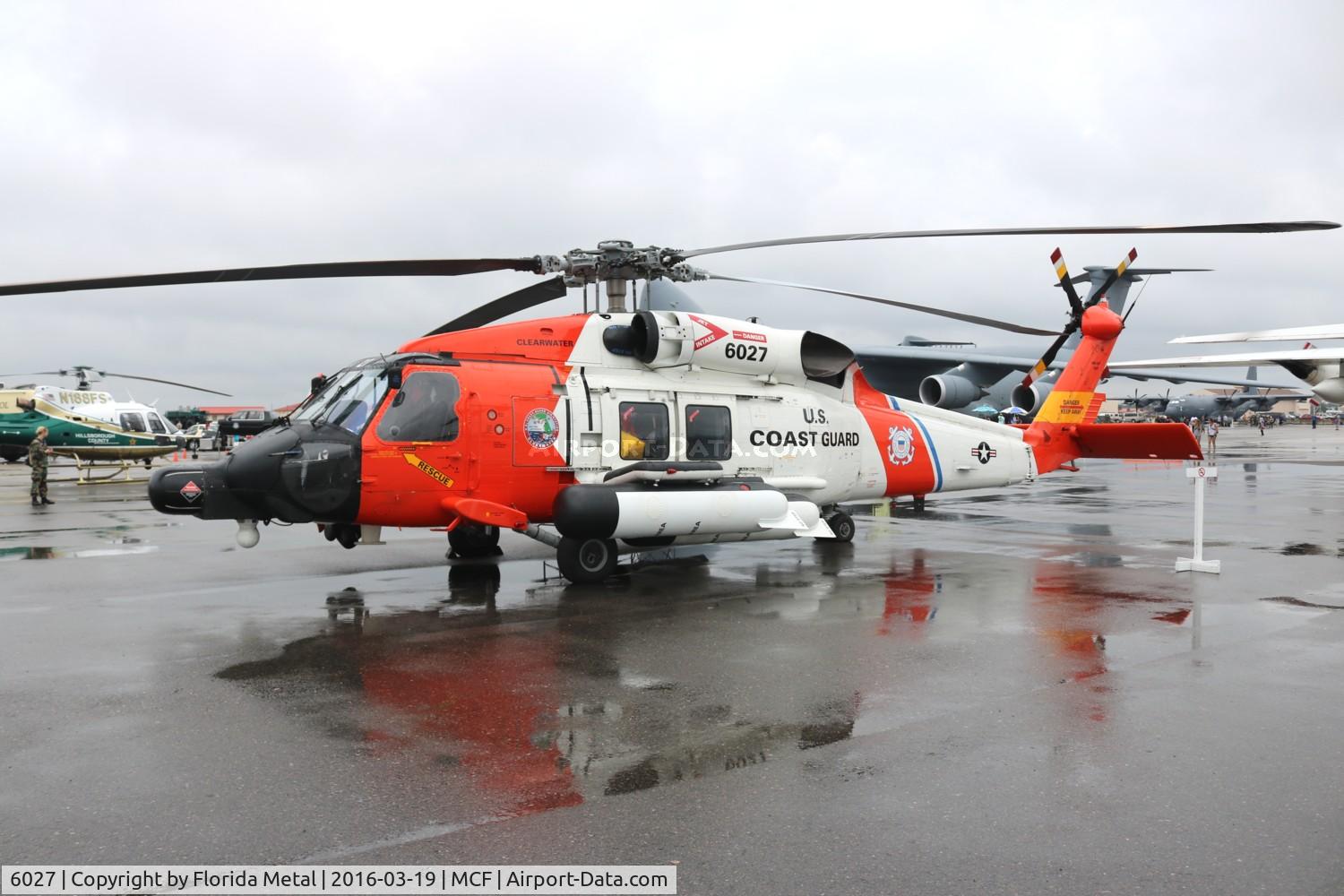 6027, Sikorsky MH-60T Jayhawk C/N 70.1786, MH-60T