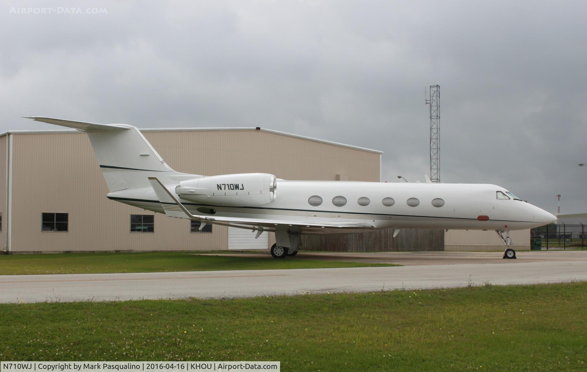 N710WJ, 1986 Gulfstream Aerospace G-IV C/N 1007, Gulfstream G-IV