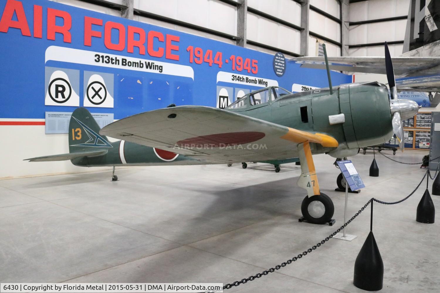 6430, Nakajima Ki-43-IIb Hayabusa C/N Not found 6430, KI-43
