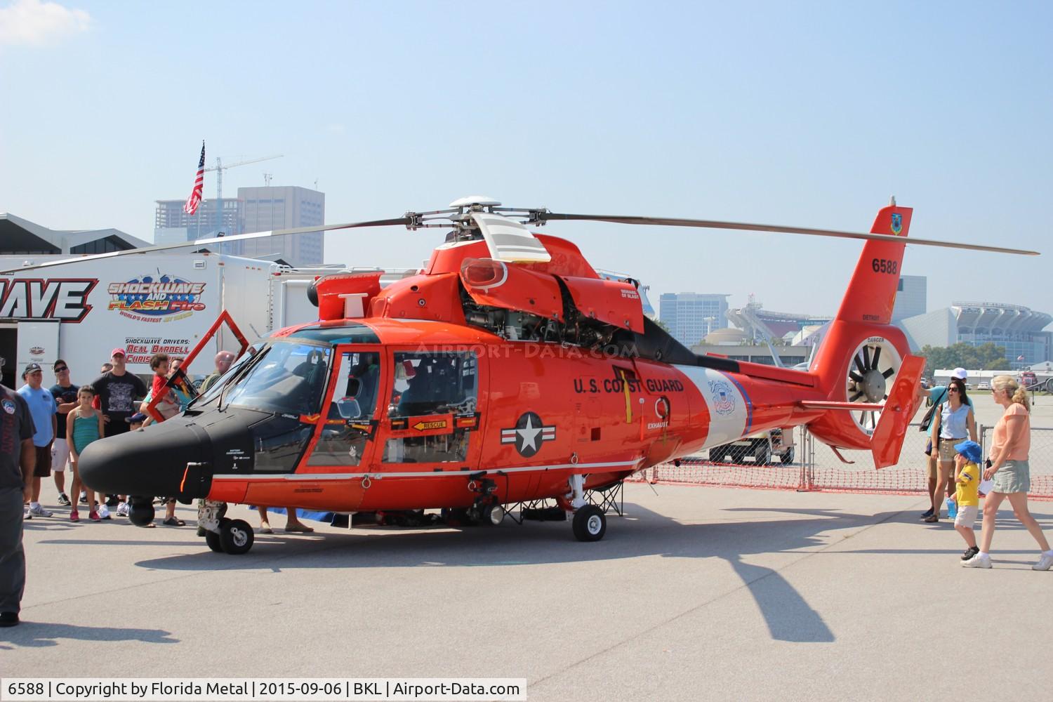6588, Aérospatiale HH-65C Dauphin C/N 6288, HH-65C