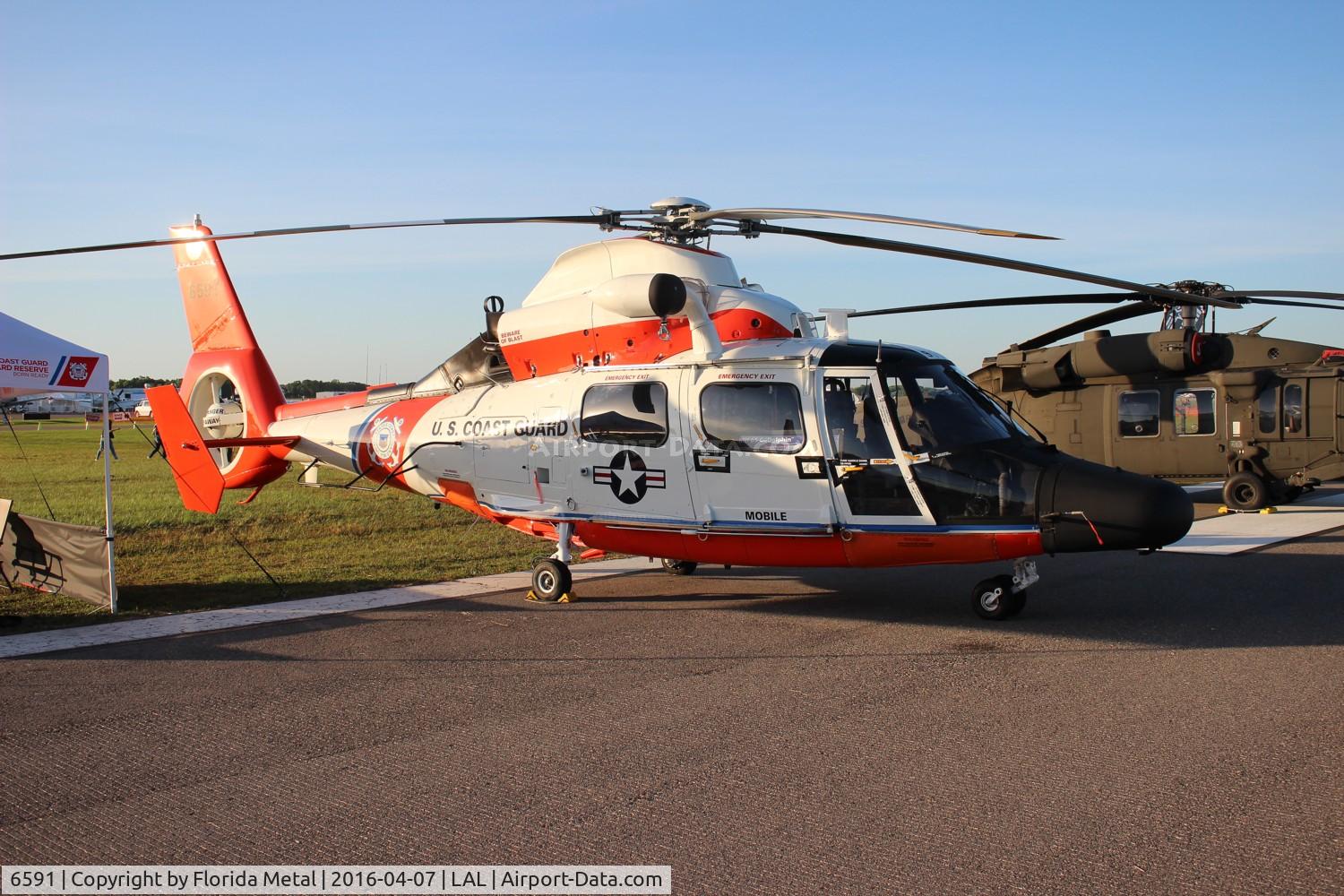 6591, Aerospatiale MH-65D C/N 6292, MH-65D
