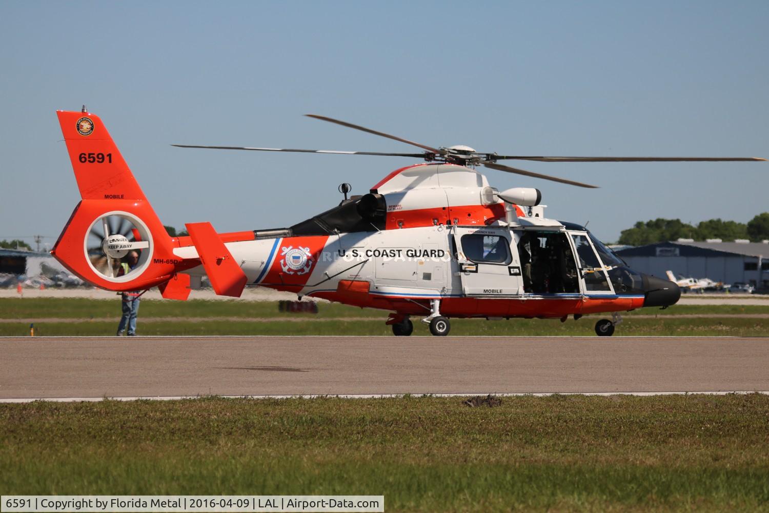 6591, Aerospatiale MH-65D C/N 6292, MH-65D