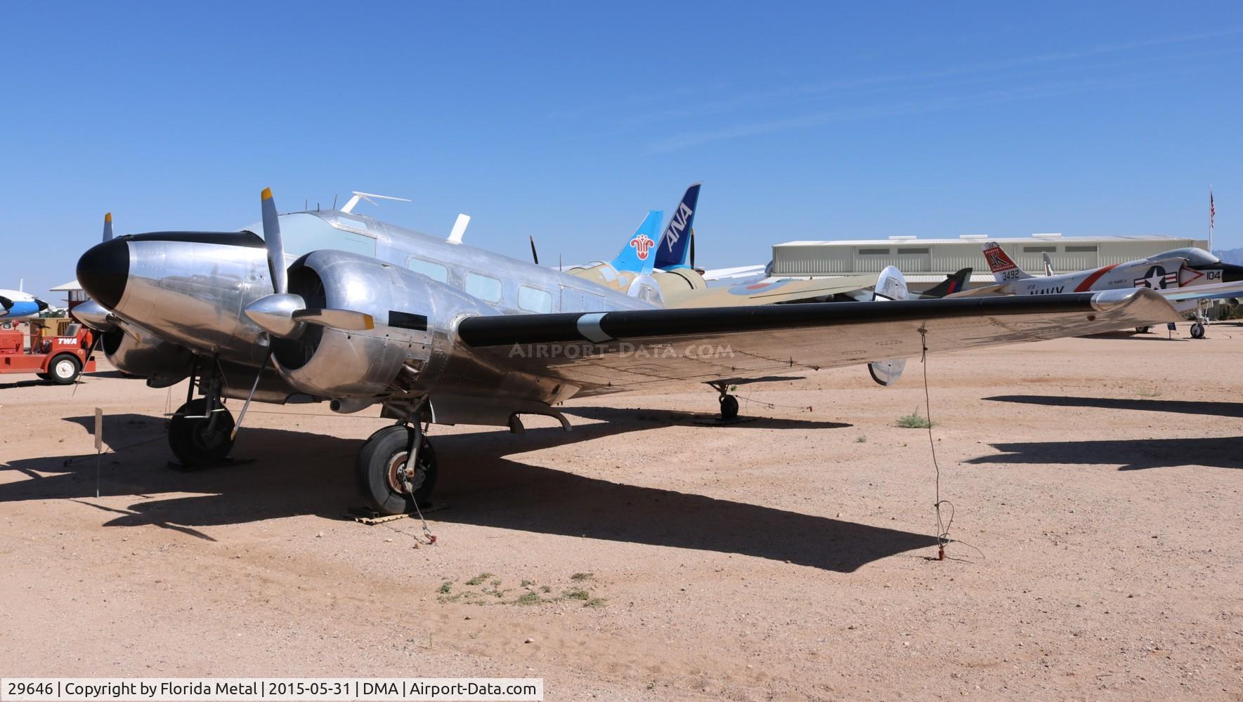 29646, Beechcraft TC-45J Navigator C/N 7822, TC-45J