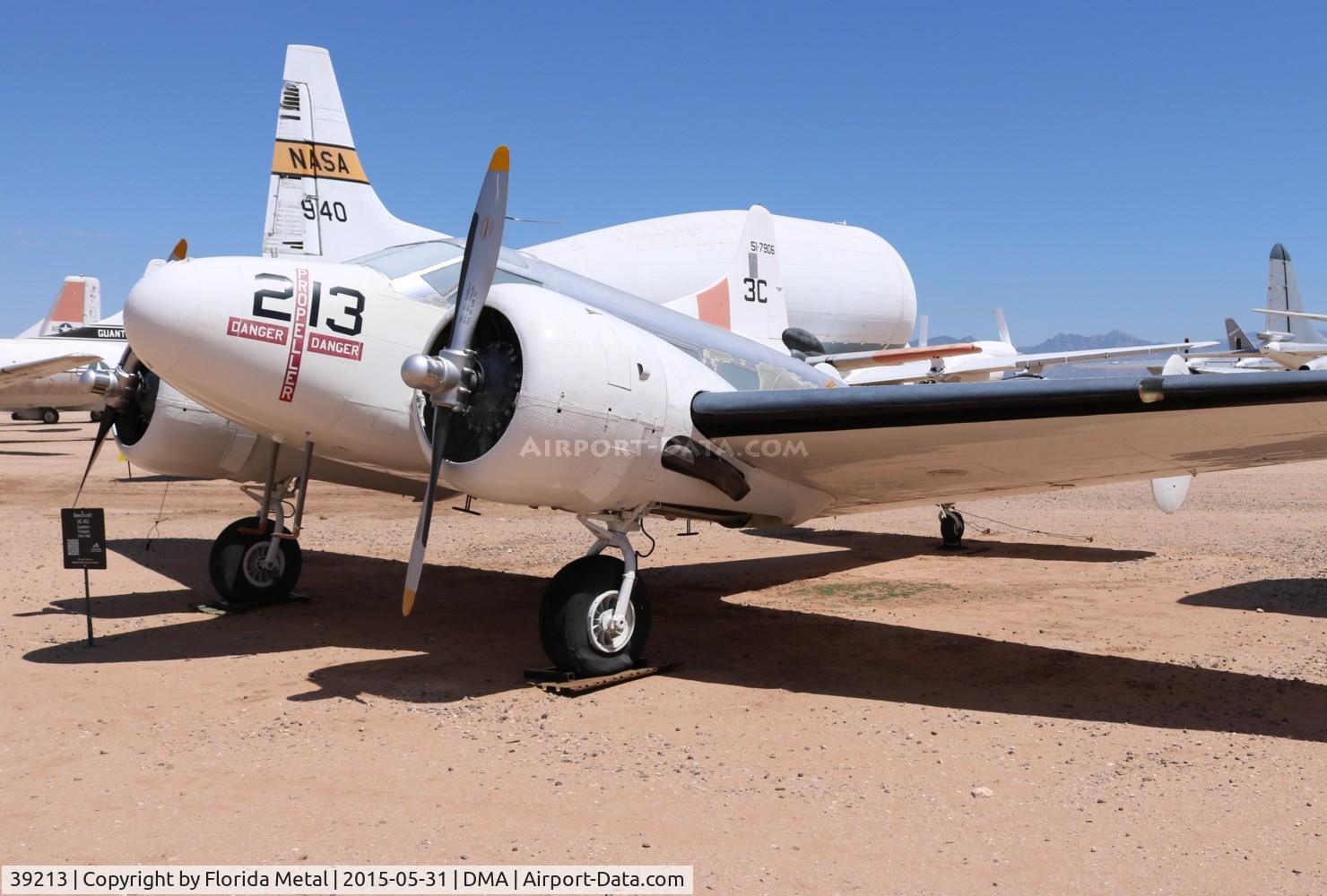 39213, Beech UC-45J Expeditor C/N 4297, UC-45J