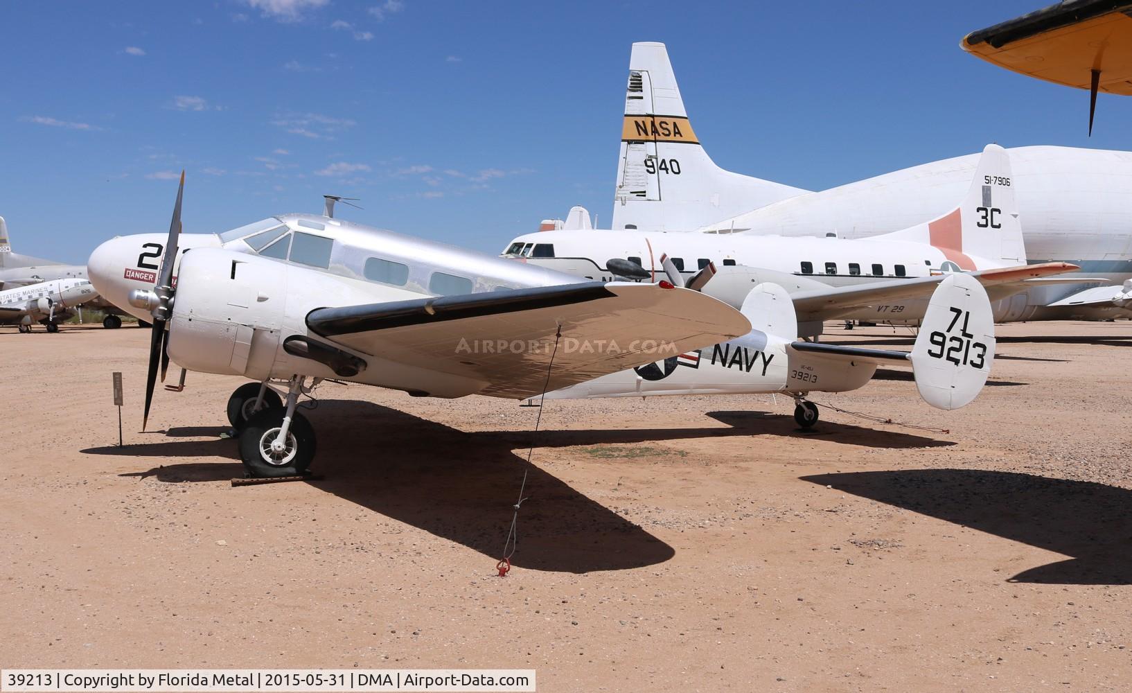 39213, Beech UC-45J Expeditor C/N 4297, UC-45J